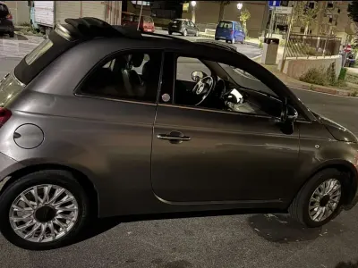 Usata Fiat 500C Mirror 95 CV (69 kW) 2018 Cabrio