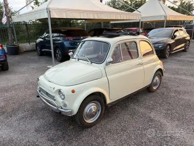 Usata Fiat 500 18 CV (13 kW) 1970 Grigio Utilitaria