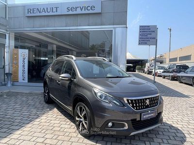 Grigio Usata 2018 Peugeot 2008 Allure SUV | 13.800 € (Buon prezzo)