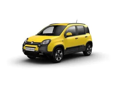 Nuova Fiat Panda Cross 65 CV (47 kW) 2026 Giallo Utilitaria