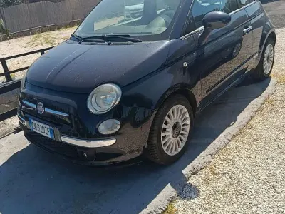 Usata Fiat 500 Sport 95 CV (69 kW) 2011 Nero Berlina