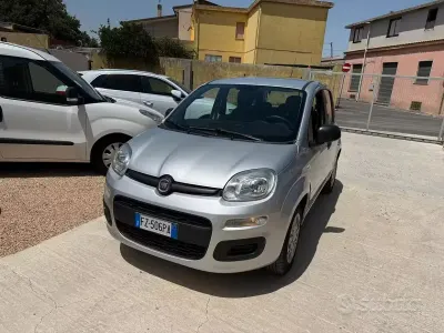 Usata Fiat Panda 69 CV (50 kW) 2019 Grigio Utilitaria