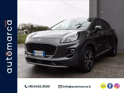Usata Ford Puma Titanium 125 CV (91 kW) 2023 Magnetic grey (metallizzato) SUV