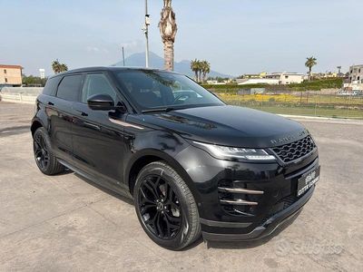 Begagnad Land Rover Range Rover evoque R-Dynamic 163 HK (119 kW) 2021 Svart SUV