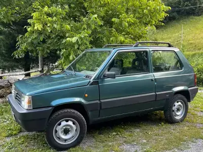 Usata Fiat Panda 4x4 Club 1996 Verde Utilitaria
