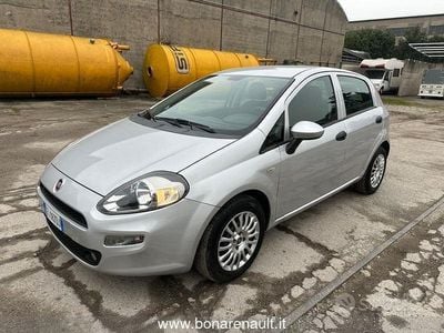 Brugt Fiat Punto Lounge 95 HK (69 kW) 2017 Sølv Hatchback
