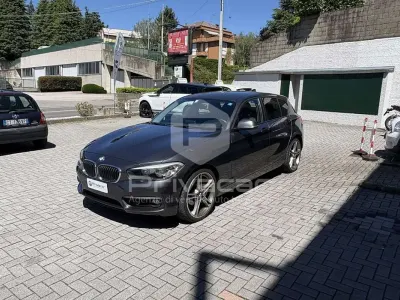 Gebraucht BMW 118 Sport Line 150 PS (110 kW) 2016 Grau Kleinwagen