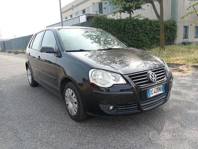 Usata VW Polo Comfortline 69 CV (50 kW) 2007 Nero Berlina