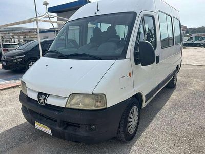 Usata Peugeot Boxer 126 CV (92 kW) 2006 Bianco Furgone