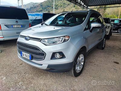 Usata Ford Ecosport 90 CV (66 kW) 2014 Grigio SUV