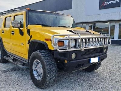 Usata Hummer H2 322 CV (236 kW) 2004 Giallo SUV