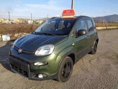 Verde Usata 2018 Fiat Panda 4x4 S Utilitaria | 12.500 € (Buon prezzo)