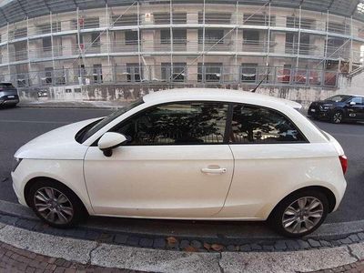 Usata Audi A1 Ambition 86 CV (63 kW) 2012 Bianco Utilitaria