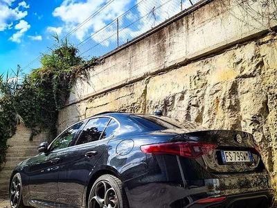 Używany Alfa Romeo Giulia Super 211 KM (155 kW) 2017 Sedan/Limuzyna