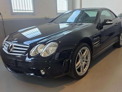 Usata Mercedes SL55 AMG AMG 500 CV (367 kW) 2004 Nero Cabrio
