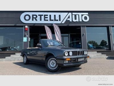 Verde Usata 1987 BMW 320 Cabriolet Efficient Dynamics Cabrio | 16.850 €