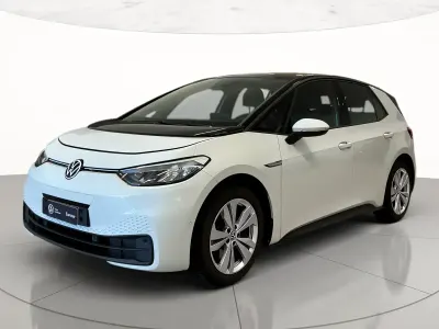 Usata VW ID.3 Pure 110 kW (150 CV) 2022 Glacier white metallizzato nero Utilitaria