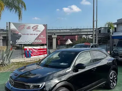 Usata Opel Mokka Ultimate 110 CV (80 kW) 2022 Nero SUV