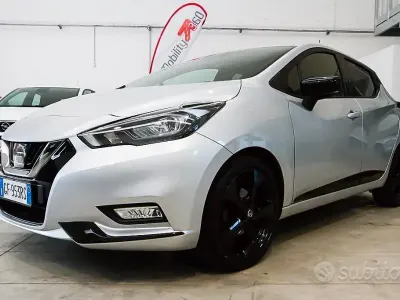 Usata Nissan Micra 92 CV (67 kW) 2021 Grigio Utilitaria