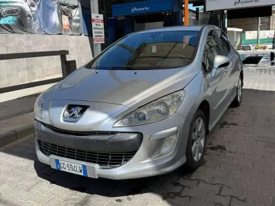 Usata Peugeot 308 90 CV (66 kW) 2007 Grigio Utilitaria