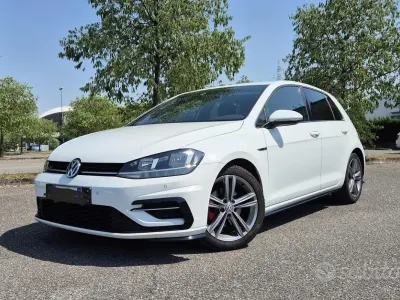 Usata VW Golf VII R-line 150 CV (110 kW) 2018 Berlina