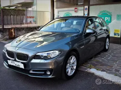 Usata BMW 520 184 CV (135 kW) 2013 Grigio Station wagon