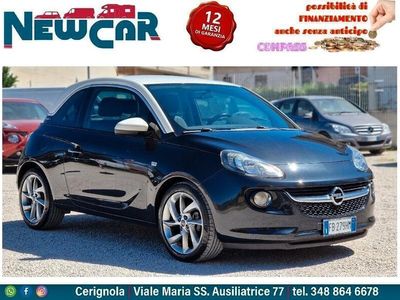 usata Opel Adam 1.4 GPL 87cv OK NEOPATENTATI