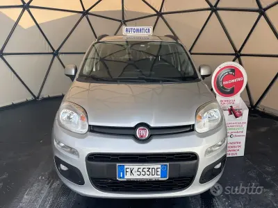 Usata Fiat Panda S 85 CV (62 kW) 2017 Grigio Utilitaria