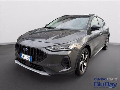 Usata Ford Focus Active 125 CV (91 kW) 2023 Grigio Berlina