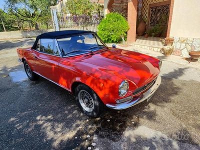 Rosso Usata 1970 Fiat 124 Spider Cabrio | 25.000 €