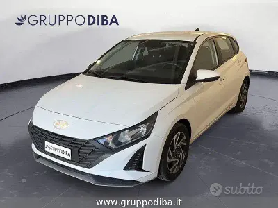 Nuova Hyundai i20 79 CV (58 kW) 2025 Bianco Utilitaria