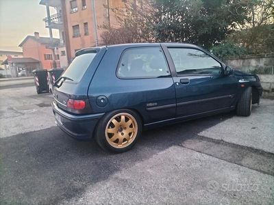 Usata Renault Clio 1994 Blu Utilitaria