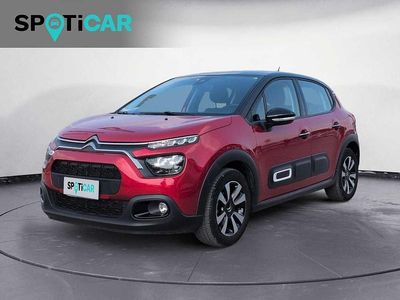 Usata Citroën C3 PureTech 110 CV (80 kW) 2021 Rosso Utilitaria