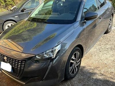 Usata Peugeot 208 Allure 100 CV (73 kW) 2020 Grigio Utilitaria