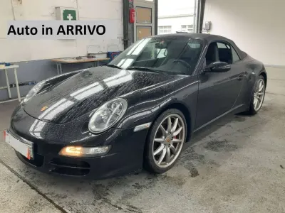 Usata Porsche 911 Carrera 4S Cabriolet 355 CV (261 kW) 2008 Nero Cabrio