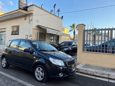 usata Chevrolet Aveo 1.2 5Porte GPL Eco Logic