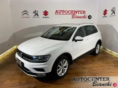 Begagnad VW Tiguan Highline 150 HK (110 kW) 2016 Vit SUV