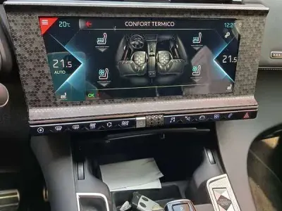 Usata DS Automobiles DS7 Crossback Prestige 200 CV (147 kW) 2020 Bianco SUV