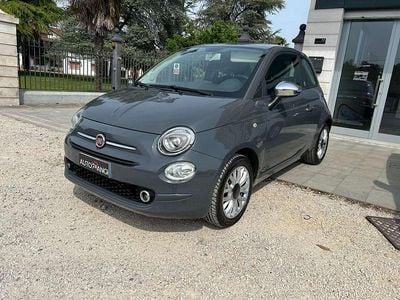 Usata Fiat 500 Lounge 69 CV (50 kW) 2017 Grigio Utilitaria