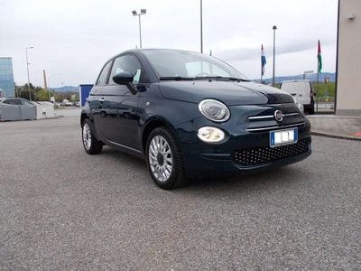 Usata Fiat 500 Lounge 69 CV (50 kW) 2021 Blu notte / metallizzato Utilitaria