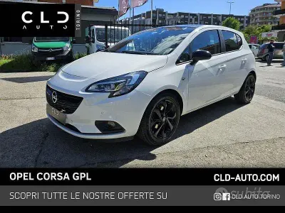 Usata Opel Corsa Innovation 70 CV (51 kW) 2017 Bianco Utilitaria