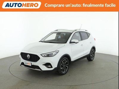 Bianco Usata 2021 MG ZS Luxury SUV | 14.899 € (Buon prezzo)