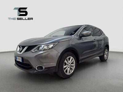 Usata Nissan Qashqai Tekna 110 CV (80 kW) 2014 Grigio SUV