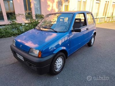 Occasion Fiat Cinquecento 54 ch (39 kW) 1998 Bleue Citadine