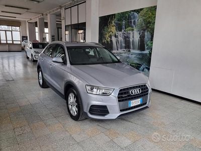 Usata Audi Q3 Ambiente 184 CV (135 kW) 2015 Grigio SUV