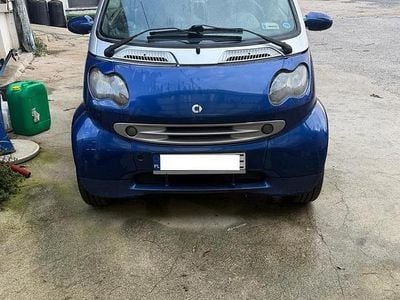 Usata Smart ForFour 2006 Blu Utilitaria