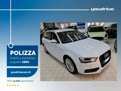 Usata Audi A4 Ambiente 120 CV (88 kW) 2015 Bianco Station wagon
