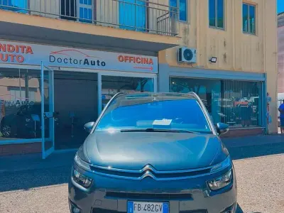 Usata Citroën Grand C4 Picasso Exclusive 120 CV (88 kW) 2015 Grigio Monovolume