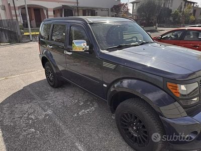Usata Dodge Nitro 177 CV (130 kW) 2008 Nero SUV