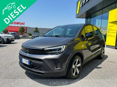 Usata Opel Crossland X Edition 110 CV (80 kW) 2023 Grigio SUV